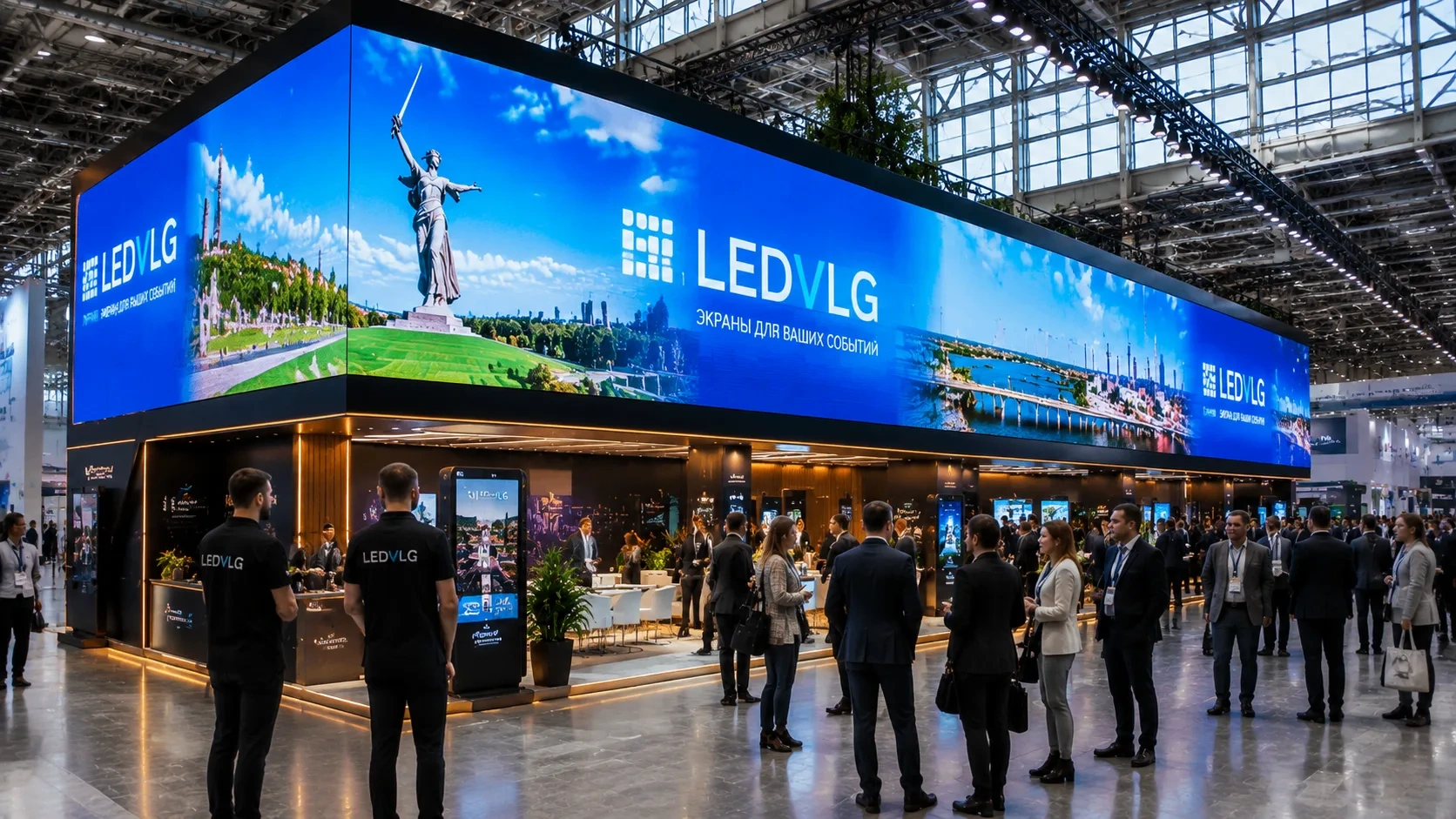 Аренда LED экранов под ключ
