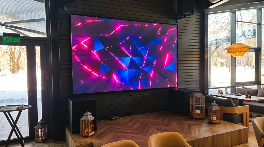LED для бизнес-центров