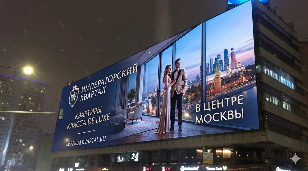 LED для торговых центров