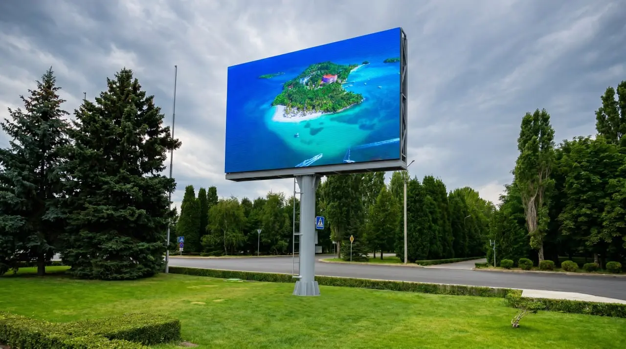 Уличный LED-экран — производство LEDVLG