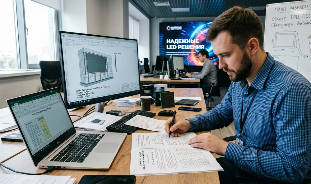 Разработка технического задания